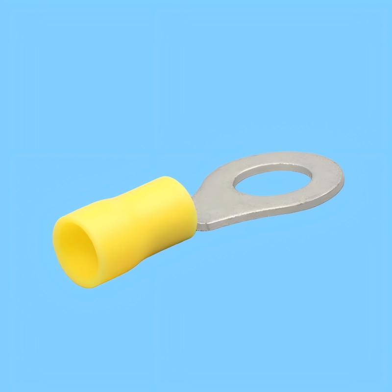 RV Vinyl-insulated Ring Terminals 10